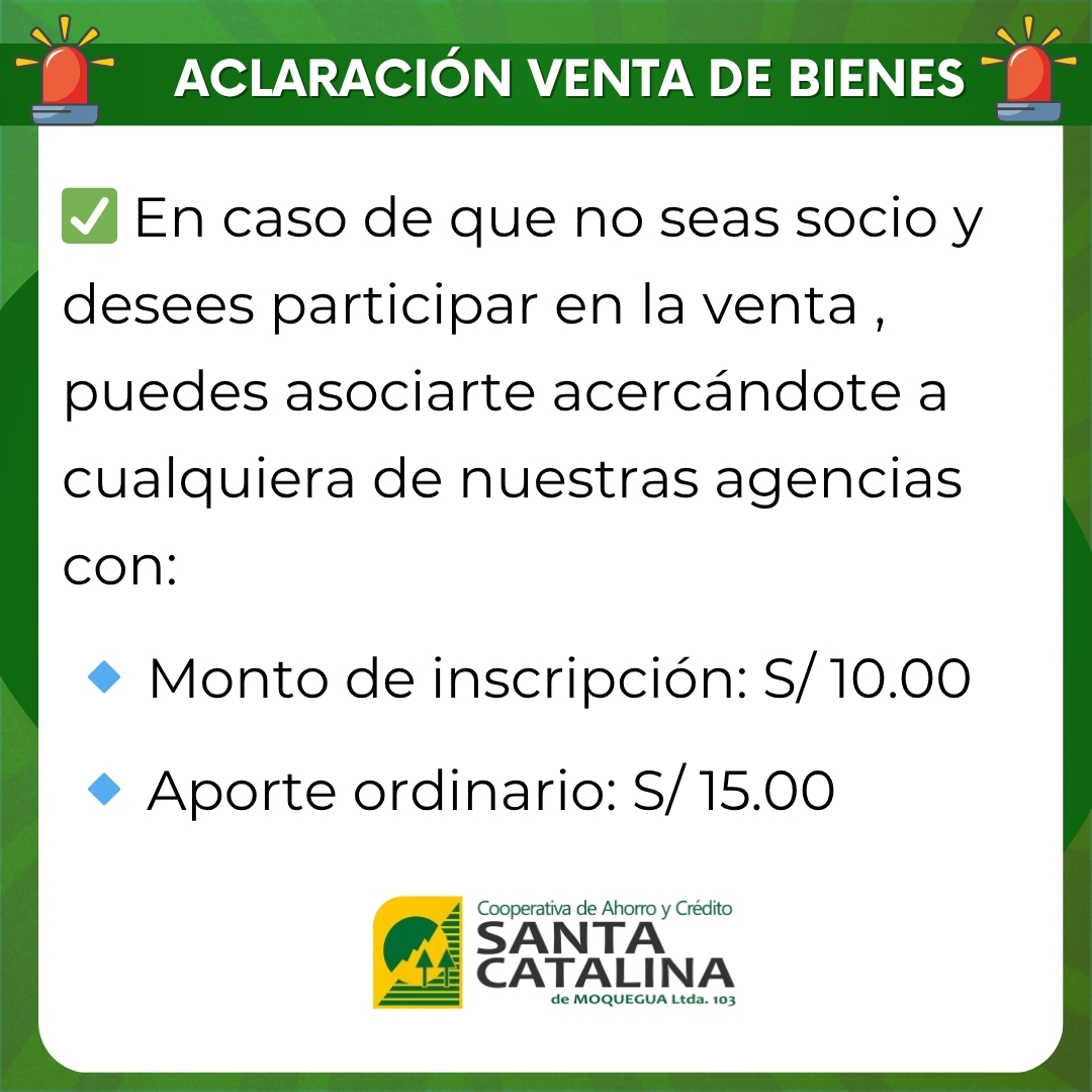 Promoción