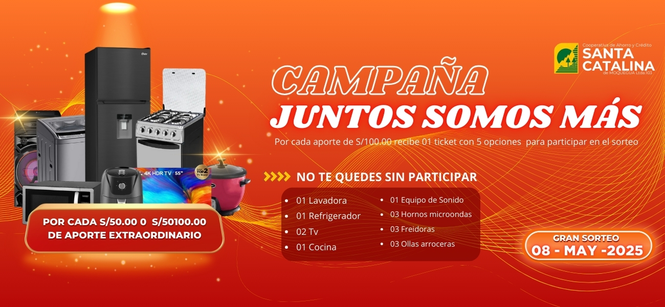 Campaña Fiestas Patrias